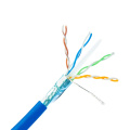 RS - 422 / 485 2 X 2 X 22 / 7 AWG SF / UTP PU RS485 Communication Cable